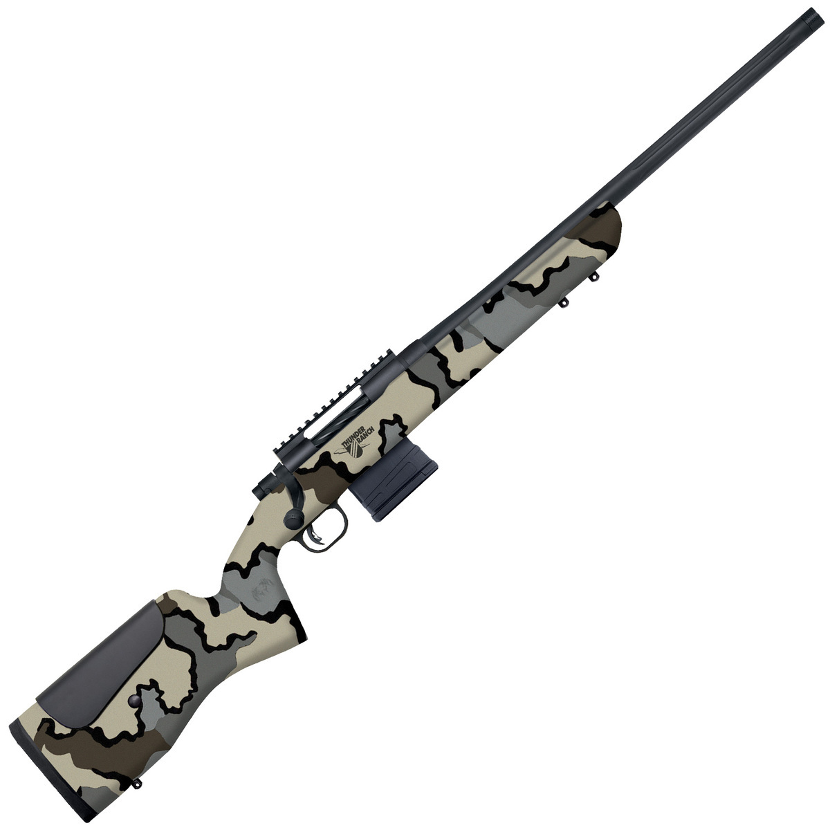 Mossberg Mvp Lr Thunder Ranch Bluedkuiu Camo Bolt Action Rifle 308