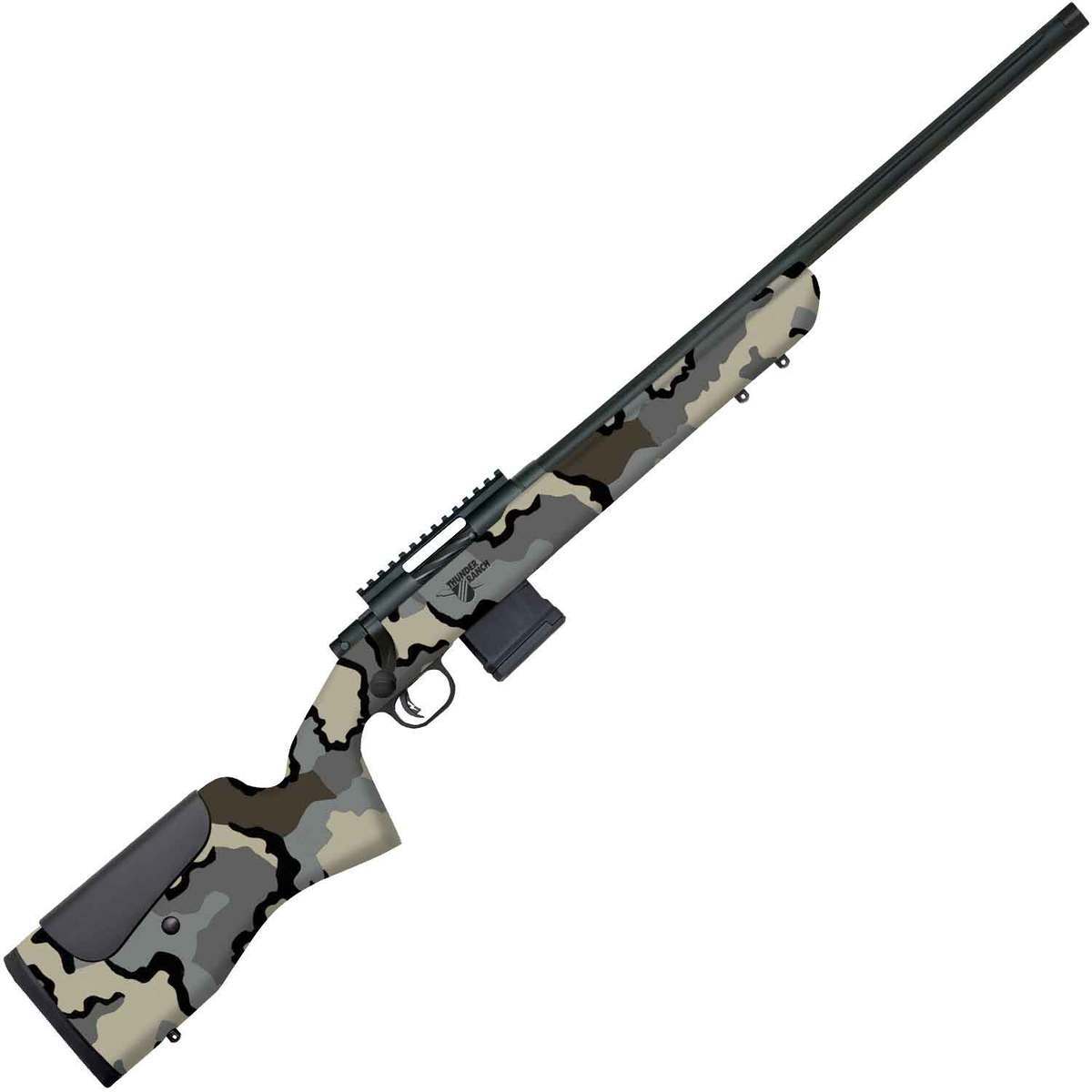 Mossberg Mvp Lr Thunder Ranch Bluedkuiu Camo Bolt Action Rifle 5