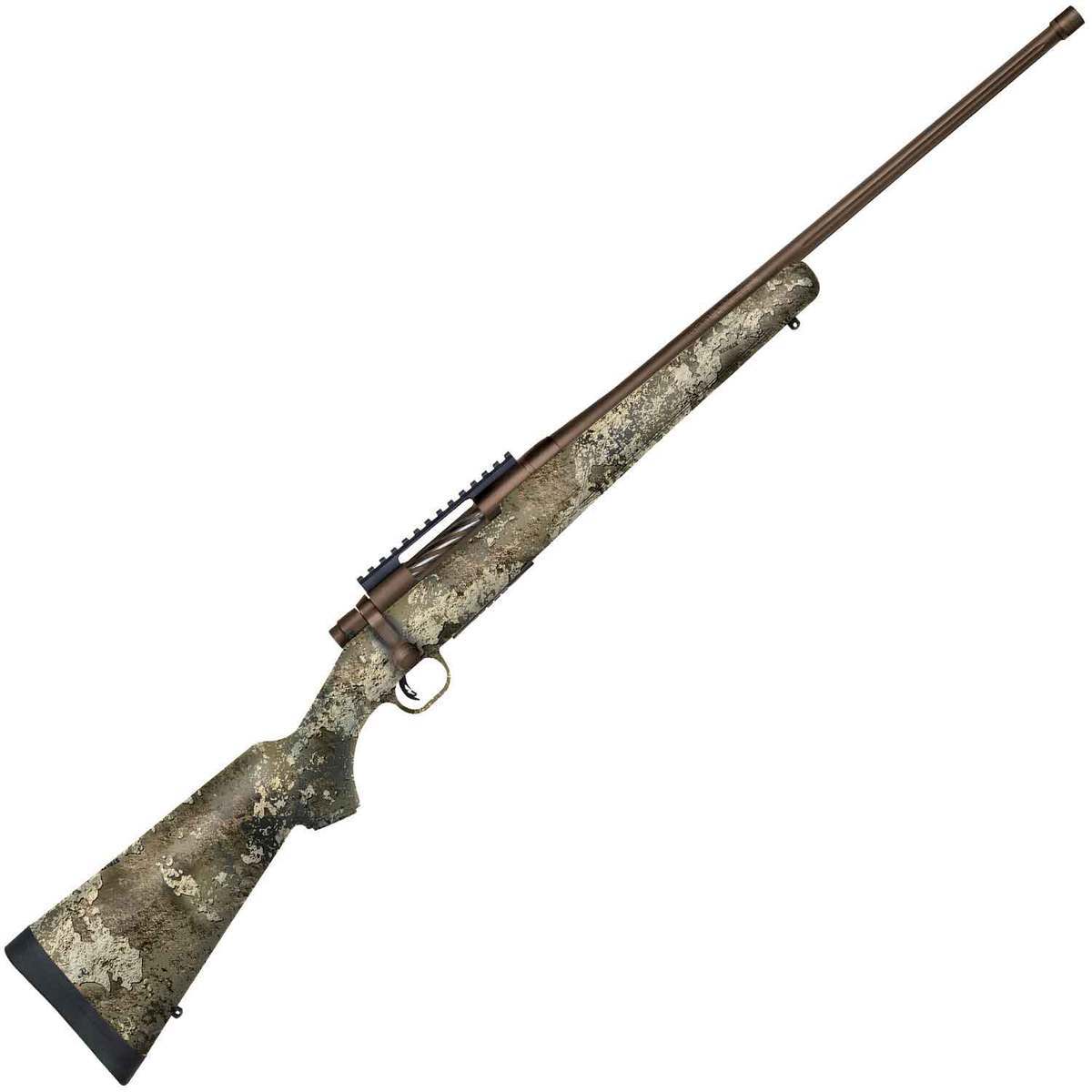 Mossberg Patriot Predator Cerakotestrata Camo Bolt Action Rifle 22