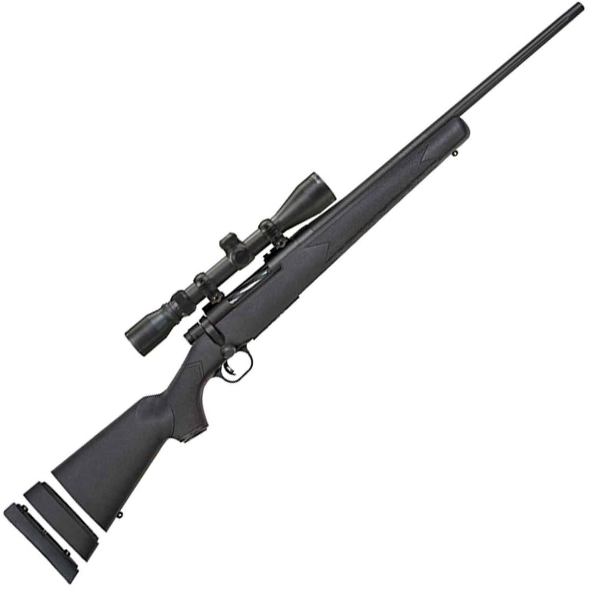 Mossberg Patriot Compact Super Bantam Scoped Combo Matte Blued Bolt