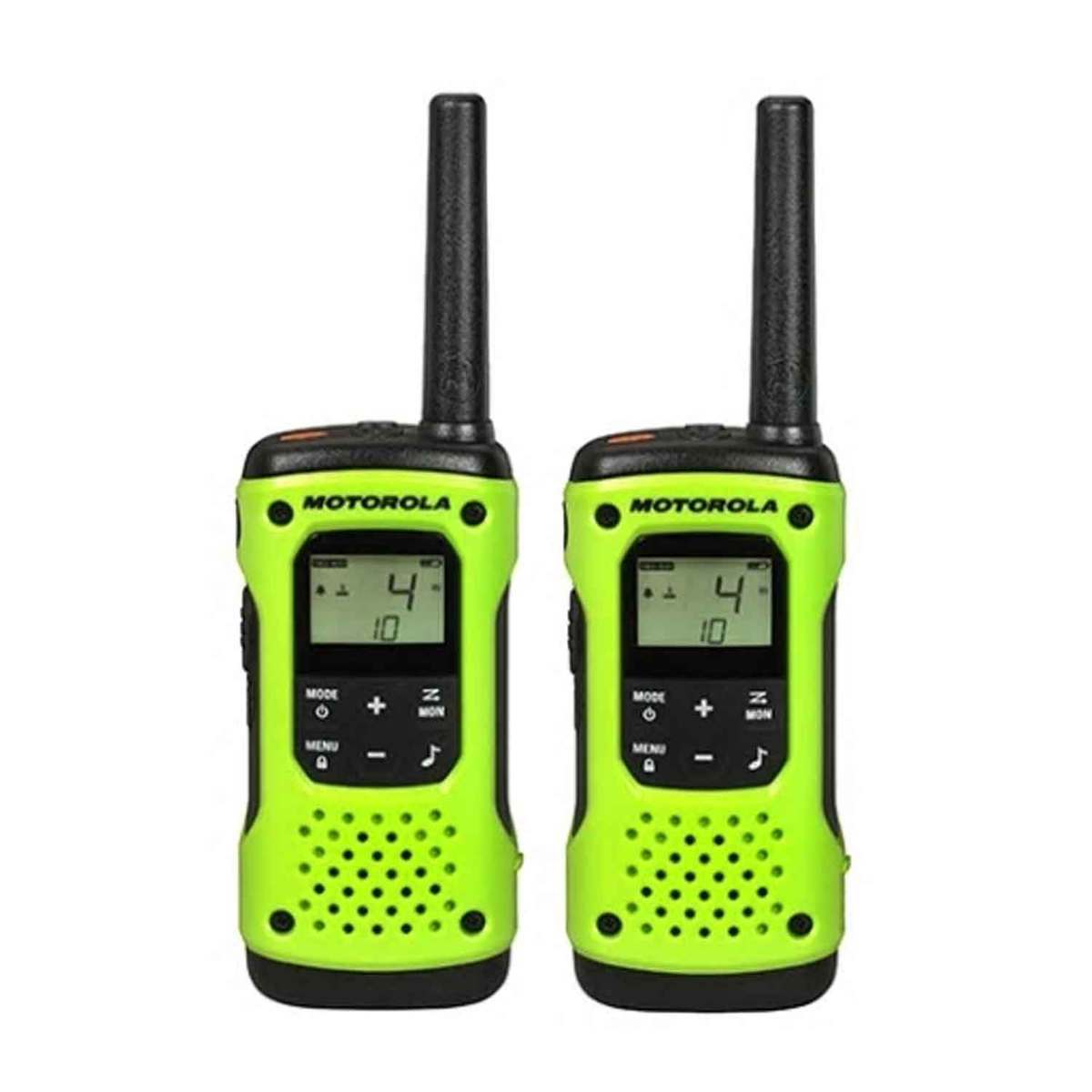 Midland X-TALKER T31VP, 22 Channel FRS Walkie Talkies Extended Range Two Way Radios, 38 Privacy Codes, ＆ NOAA Weather Alert (Pair Pack) (Black Re - 3