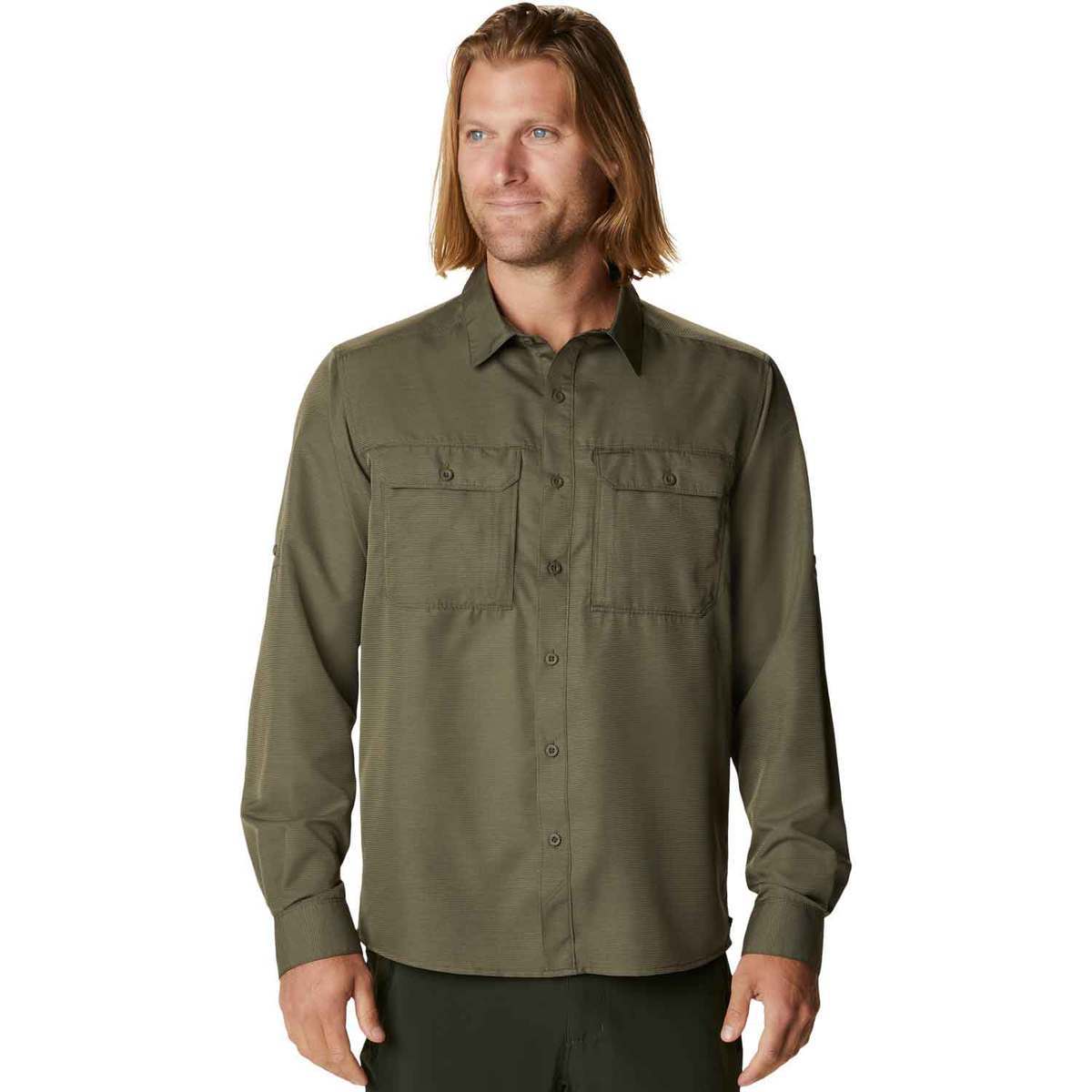 Mountain Hardwear Men's Canyon Long Sleeve Shirt | Sportsman's Warehouse