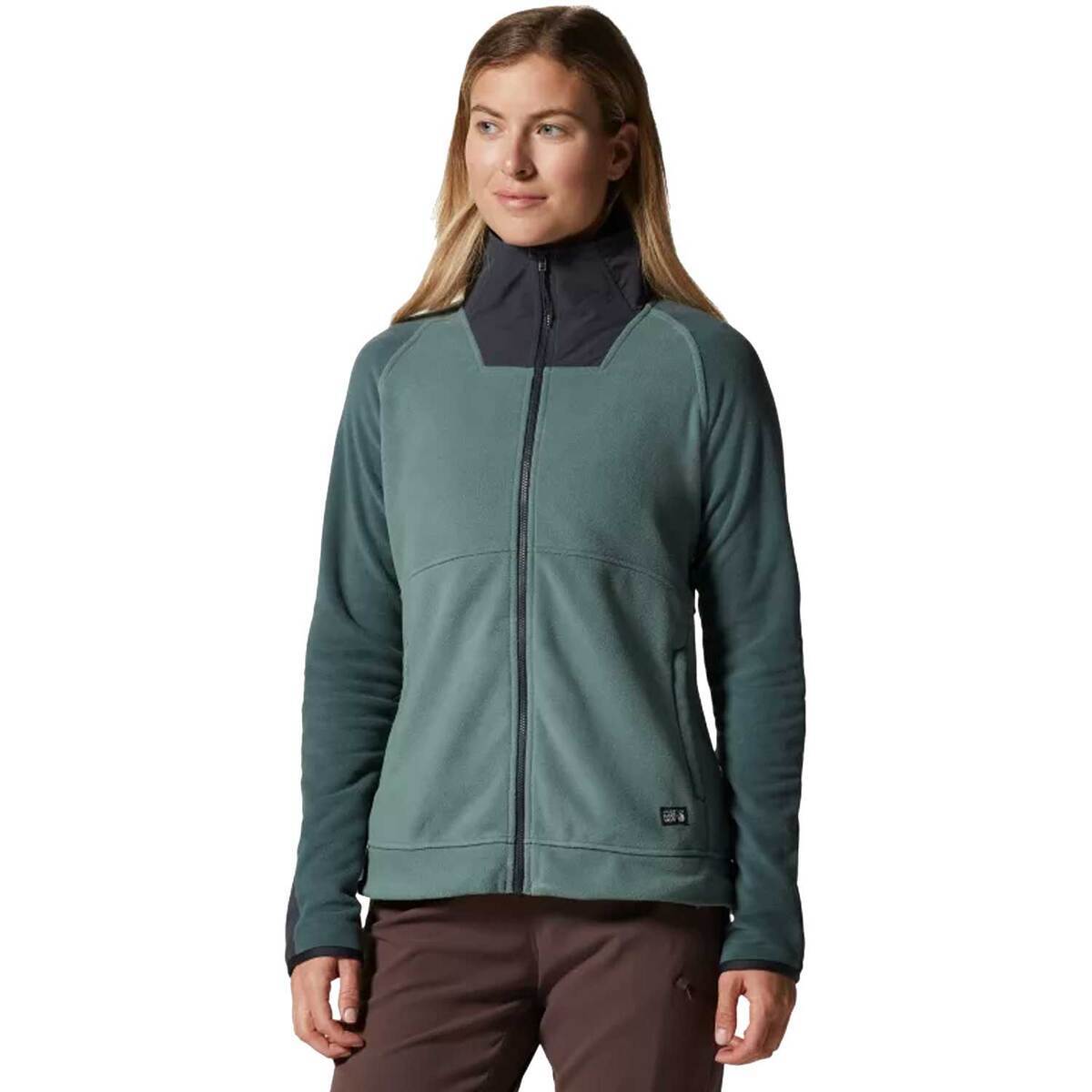 Mountain Hardwear Women's Unclassic LT Fleece Jacket | Sportsman's ...