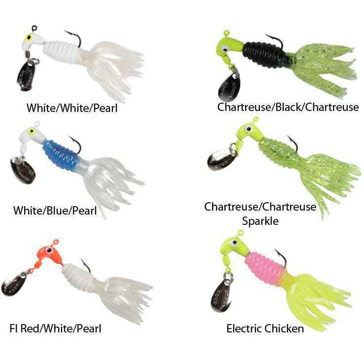 Team Crappie Crappie Tamer Underspin Jig | Sportsman's Warehouse