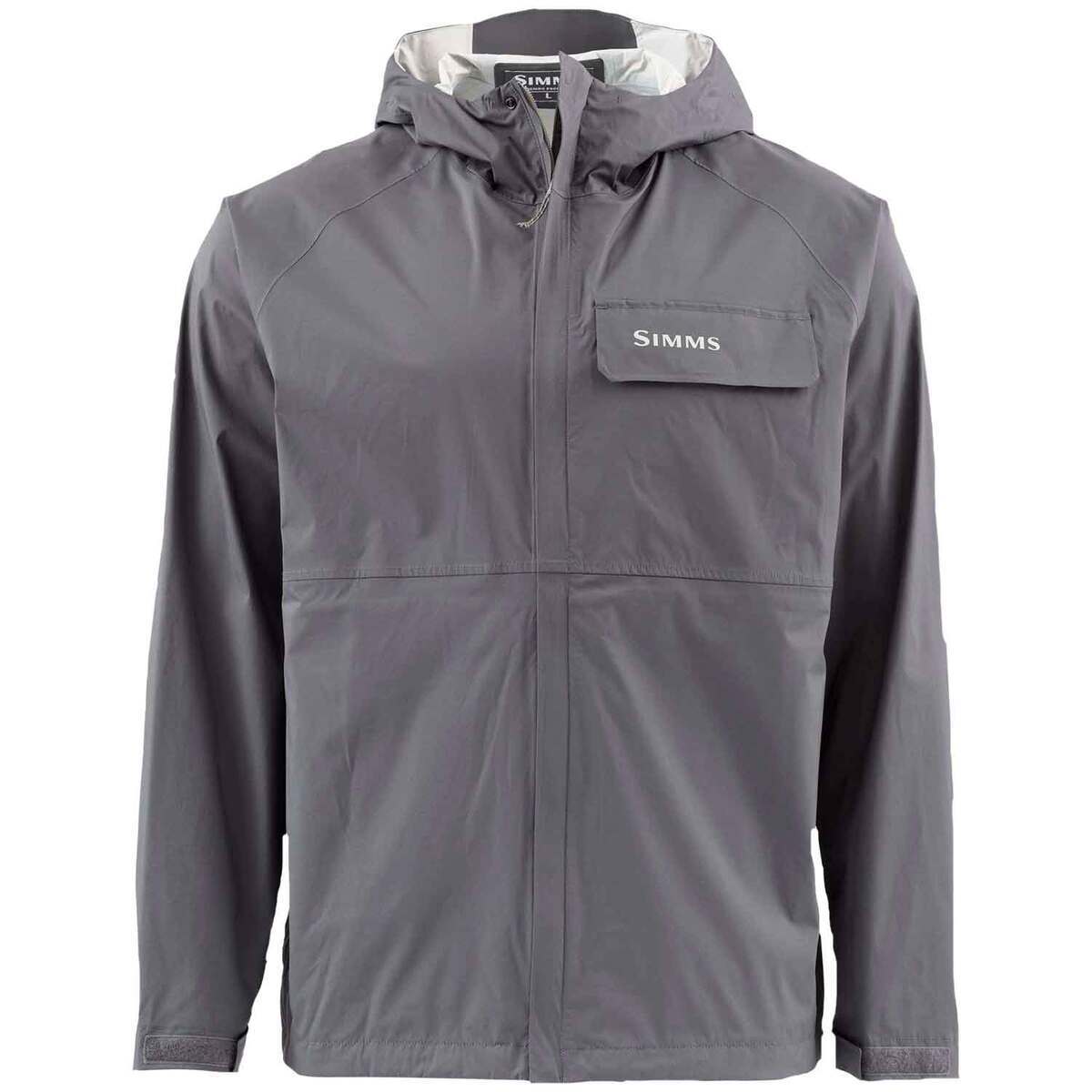 Simms Men's Waypoints Fishing Rain Jacket | Sportsman's Warehouse