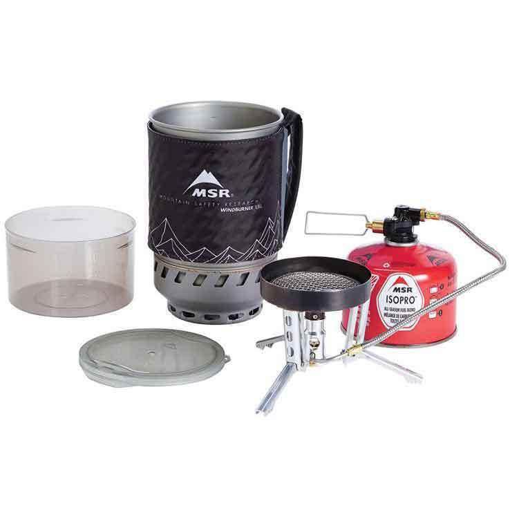 Sportsman Single Burner Adjustable Camping Stove