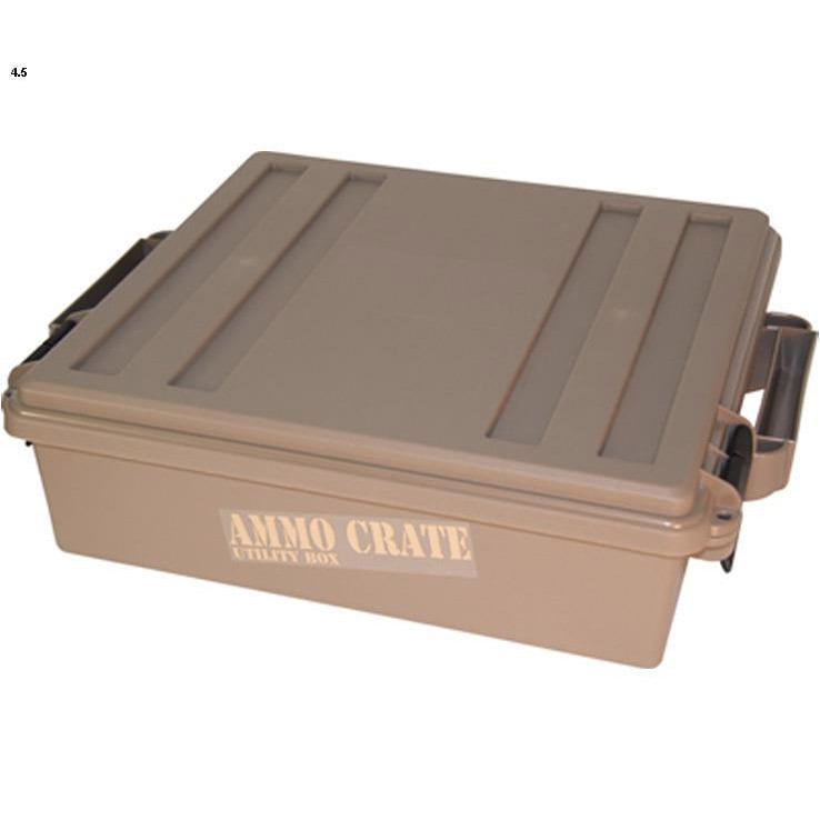 MTM Ammo Travel-Survivor Dry Box, Polymer 10 x 7 x 5 Orange