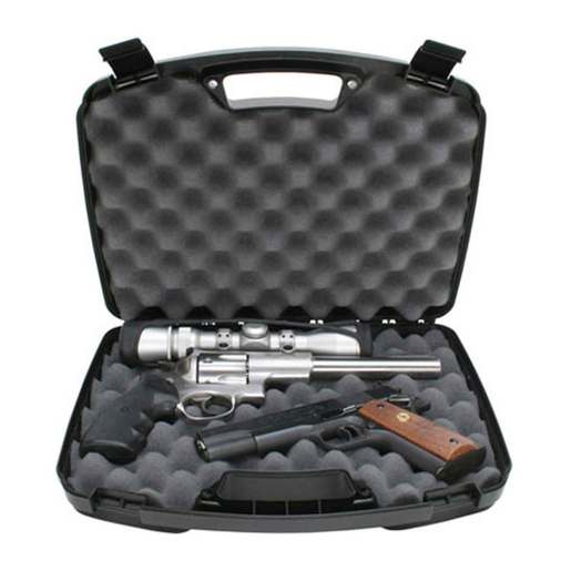 Plano AW2 14in Two-Handgun Case - Black