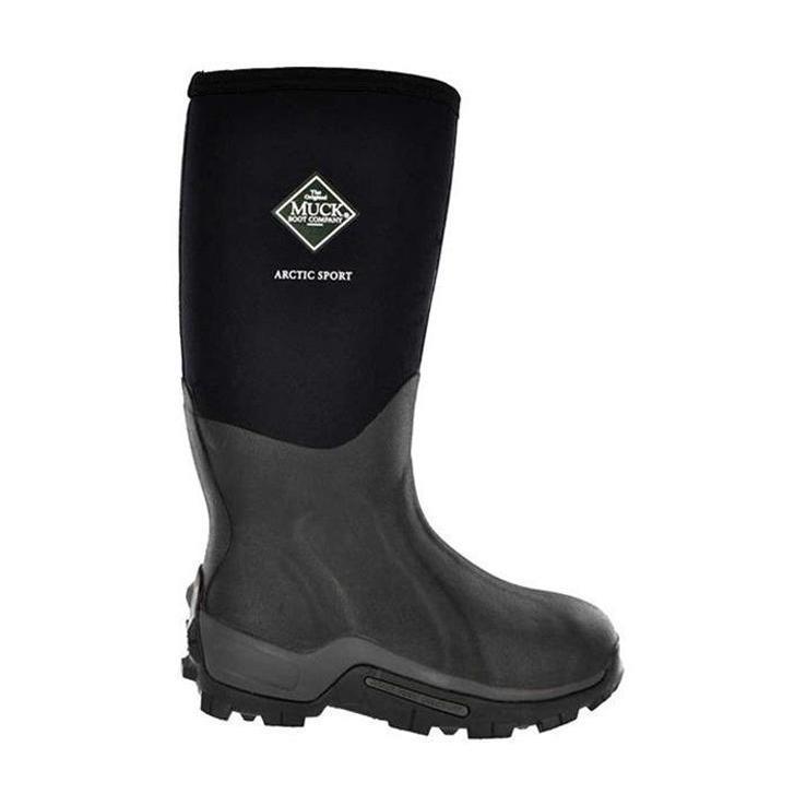 Muck Boot Men's Arctic Sport Steel Toe Work Boots - Size 9 - Black 9 ...