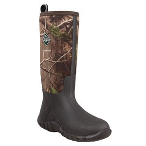 Muck Boot Men's Fieldblazer Fleece Insulated Waterproof Hunting Boots - Realtree APG - Size 10
