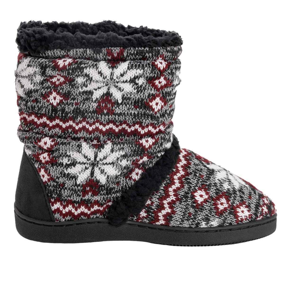 Muk Luks Women's Holly Bootie Slippers | Sportsman's Warehouse