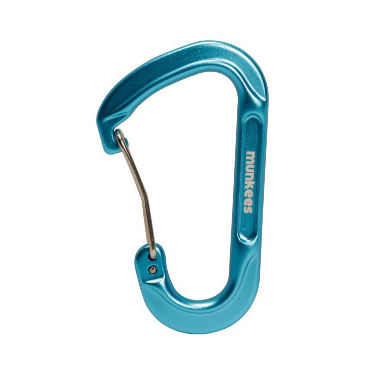 Munkees D-Shaped Carabiner | Sportsman's Warehouse