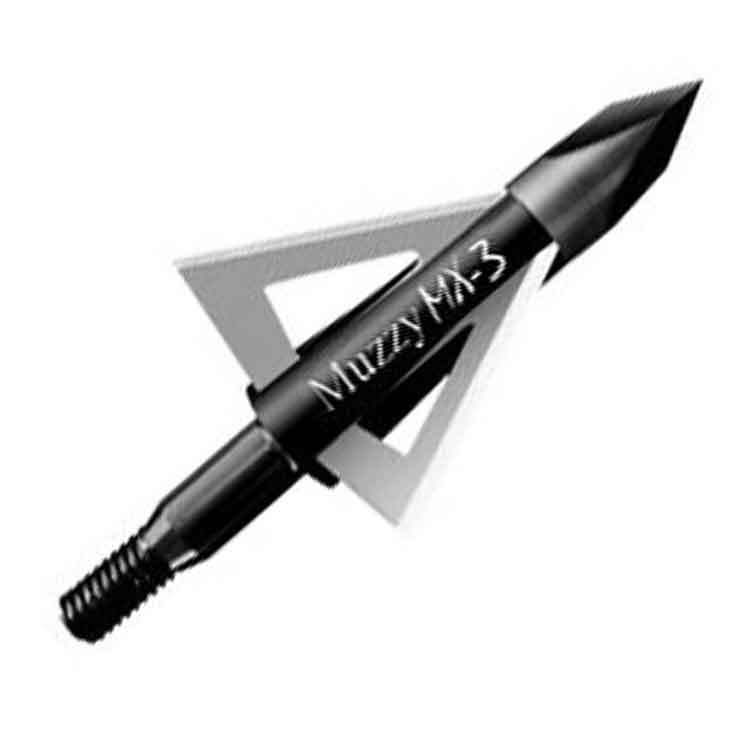 Muzzy Mx 3 100gr Fixed Broadhead 3 Pack Sportsmans Warehouse 9571