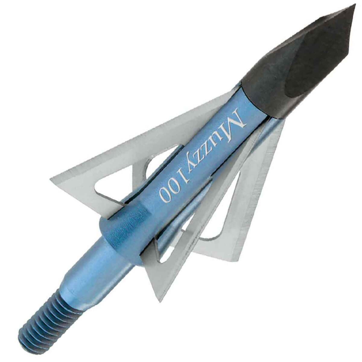 Muzzy Mx 4 4 Blade 100gr Fixed Broadhead 6 Pack Sportsmans Warehouse 2293