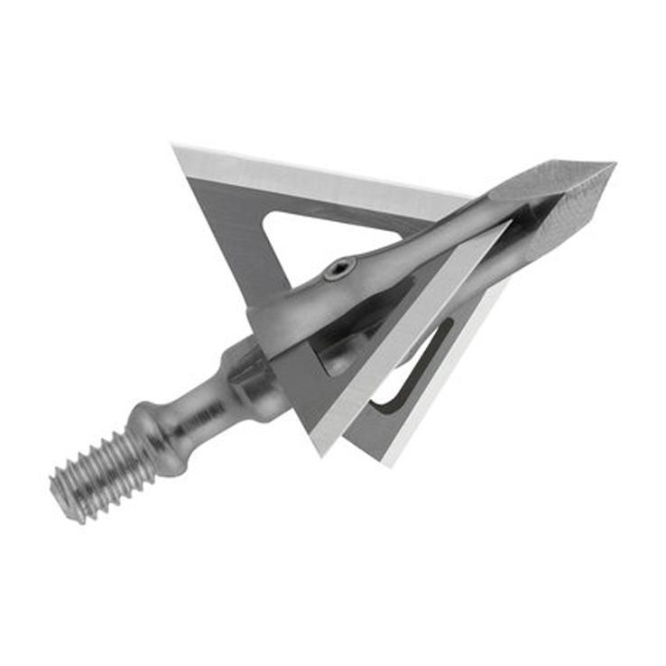 Muzzy Trocar 3 Blade 100gr Fixed Broadheads 3 Pack Sportsmans Warehouse 8613