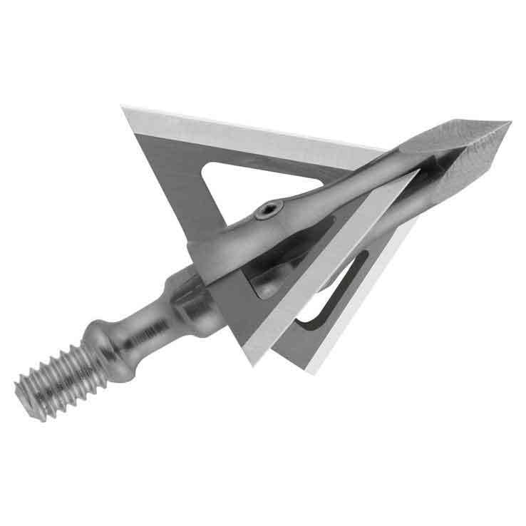 Muzzy Trocar Xb 3 Blade 125gr Fixed Broadhead 3 Pack Sportsmans Warehouse 6973