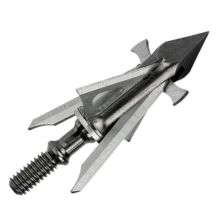 Muzzy Trocar Hbx Hybrid Crossbow Broadheads Sportsmans Warehouse 5732