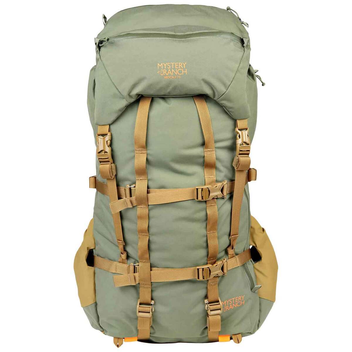 Mystery Ranch Metcalf 75 Liter Hunting Expedition Pack - Ponderosa ...