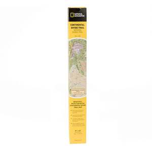 National Geographic Continental Divide Trail Wall Map | Sportsman's ...