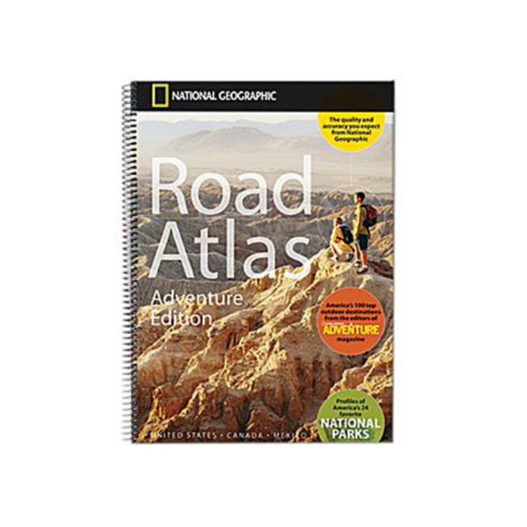 National Geographic Road Atlas Adventure Edition Sportsman's Warehouse
