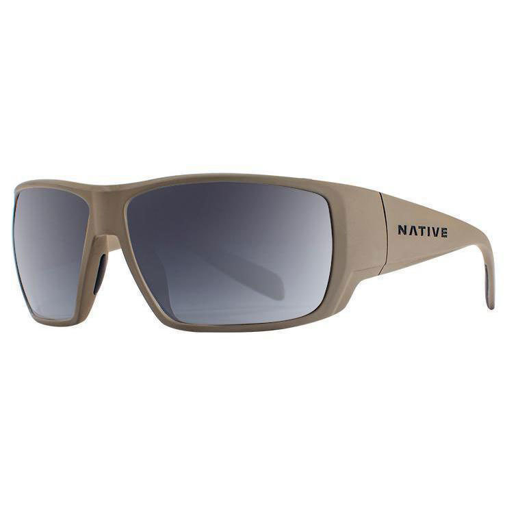 Native Eyewear Sightcaster Polarized Sunglasses Desert Tan Grey Sportsman S Warehouse