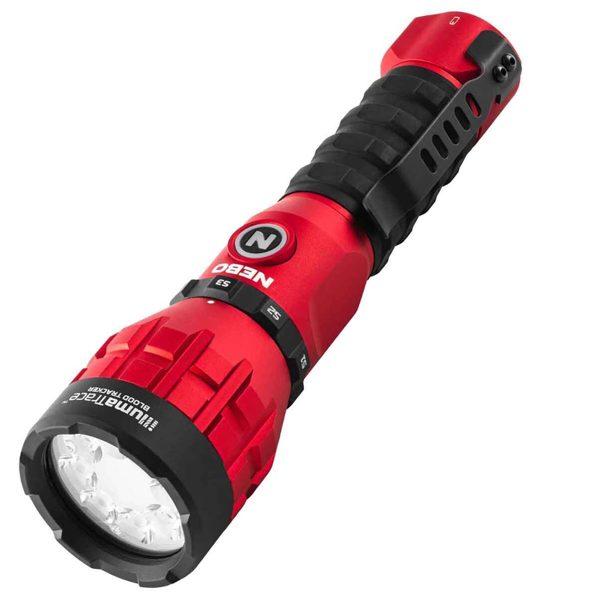 Camo Tactical Mini LED Flashlight single AA battery 300 Lumen Survival  Camping Light 