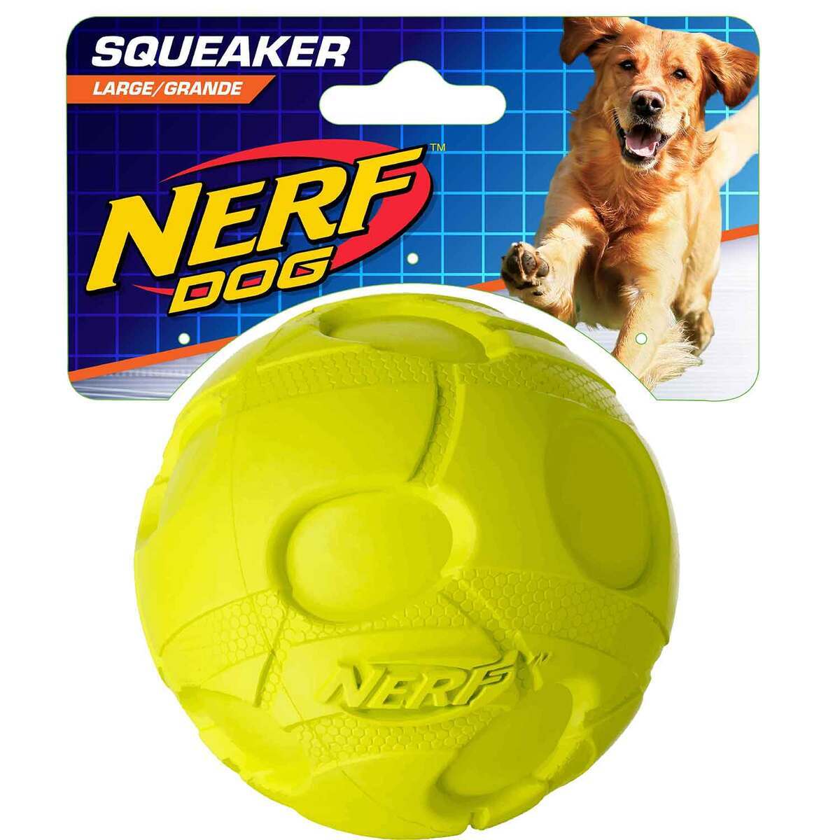 Nerf Dog Solid TUFF Sports Balls - Nerf Dog Toys