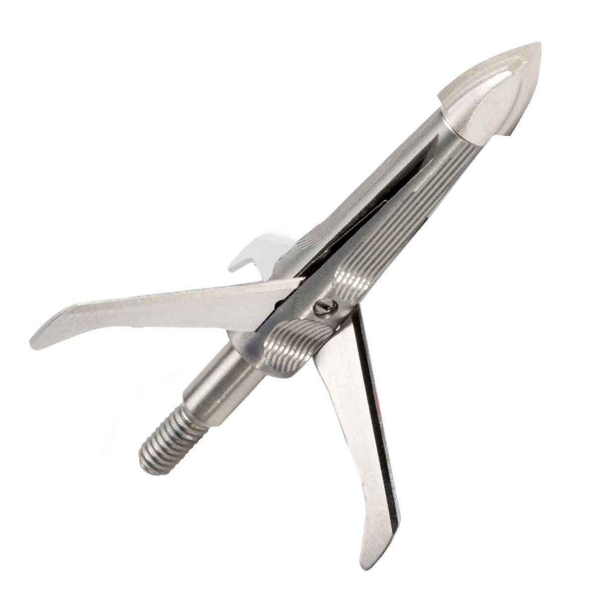New Archery Products Spitfire Maxx Cut On Contact 125gr Expandable Broadhead 3 Pack 5679
