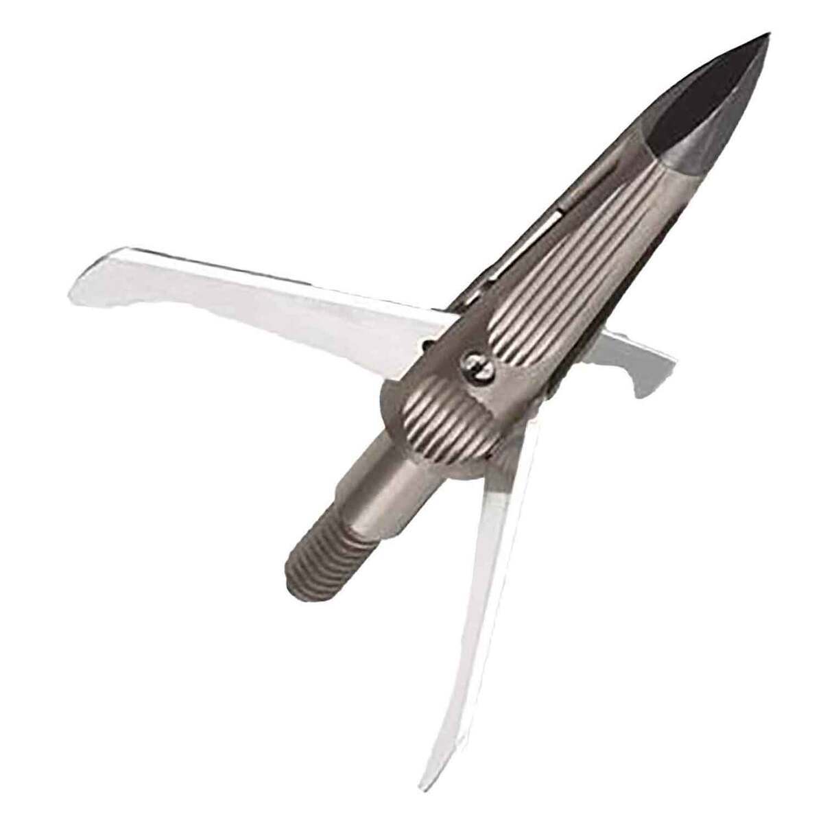 New Archery Products Spitfire Maxx Trophy 100gr Expandable Broadhead 3 Pack Sportsmans 5780