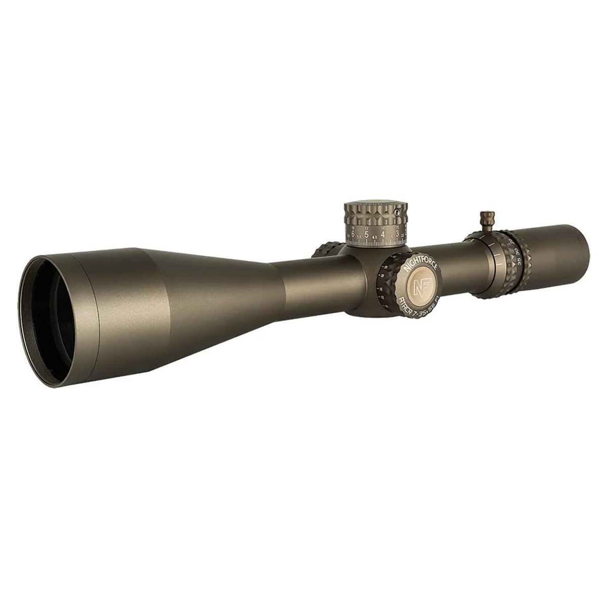 Nightforce ATACR F1 735x 56mm Dark Earth Illuminated Rifle Scope