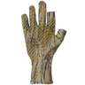 Nomad Men's Mossy Oak Bottomland Fingerless Hunting Gloves - M/L - Mossy Oak Bottomland M/L