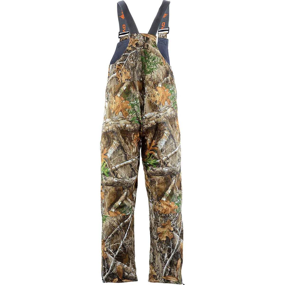 Nomad Men's Mossy Oak Droptine Conifer NXT Hunting Bibs Sportsman's