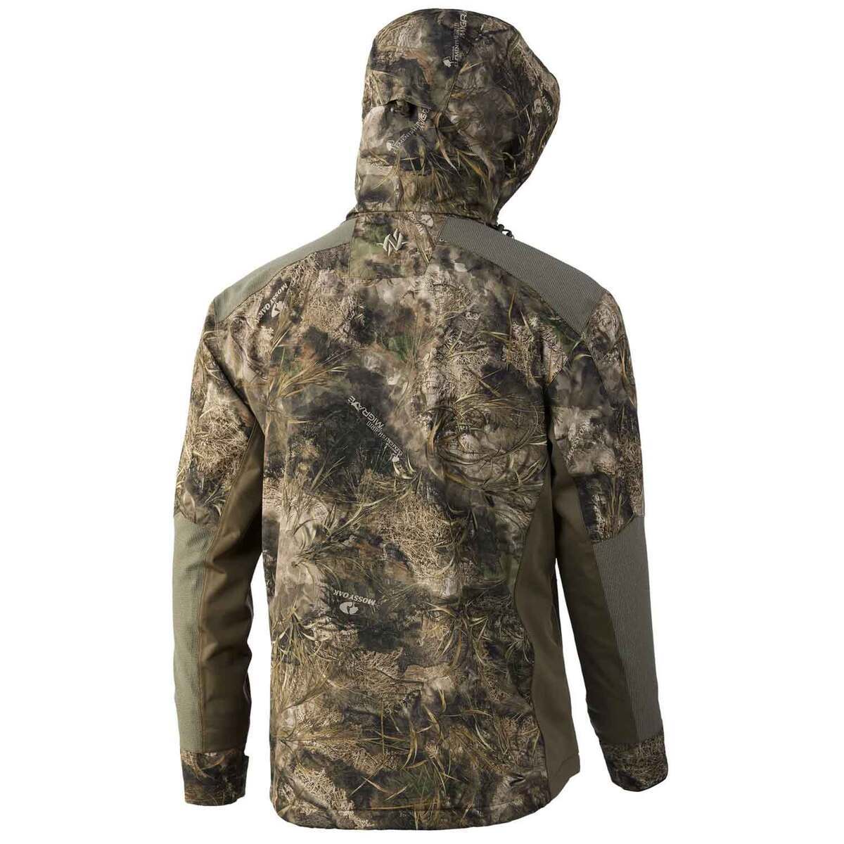 Nomad Men's Mossy Oak Migrate WSL Camo Hunting Hoodie - XXL - Mossy Oak ...