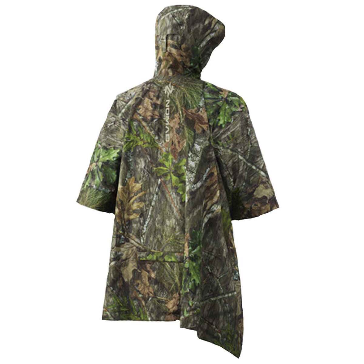 Nomad Men's NWTF Poncho - Mossy Oak Obsession - One Size Fits Most ...