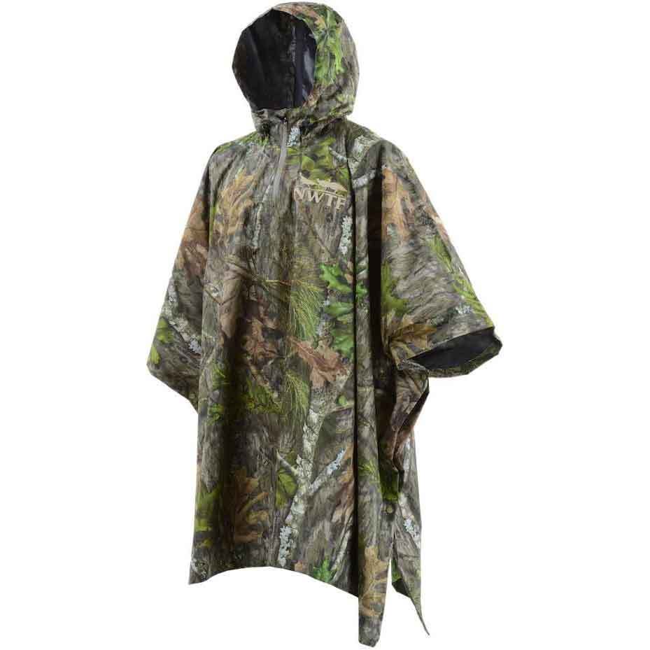 Nomad Men's NWTF Poncho - Mossy Oak Obsession - One Size Fits Most ...