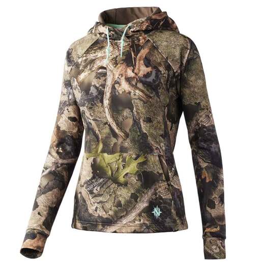 DSG Outerwear Women's Mossy Oak Obsession Ultra Lightweight Long Sleeve  Hunting Shirt