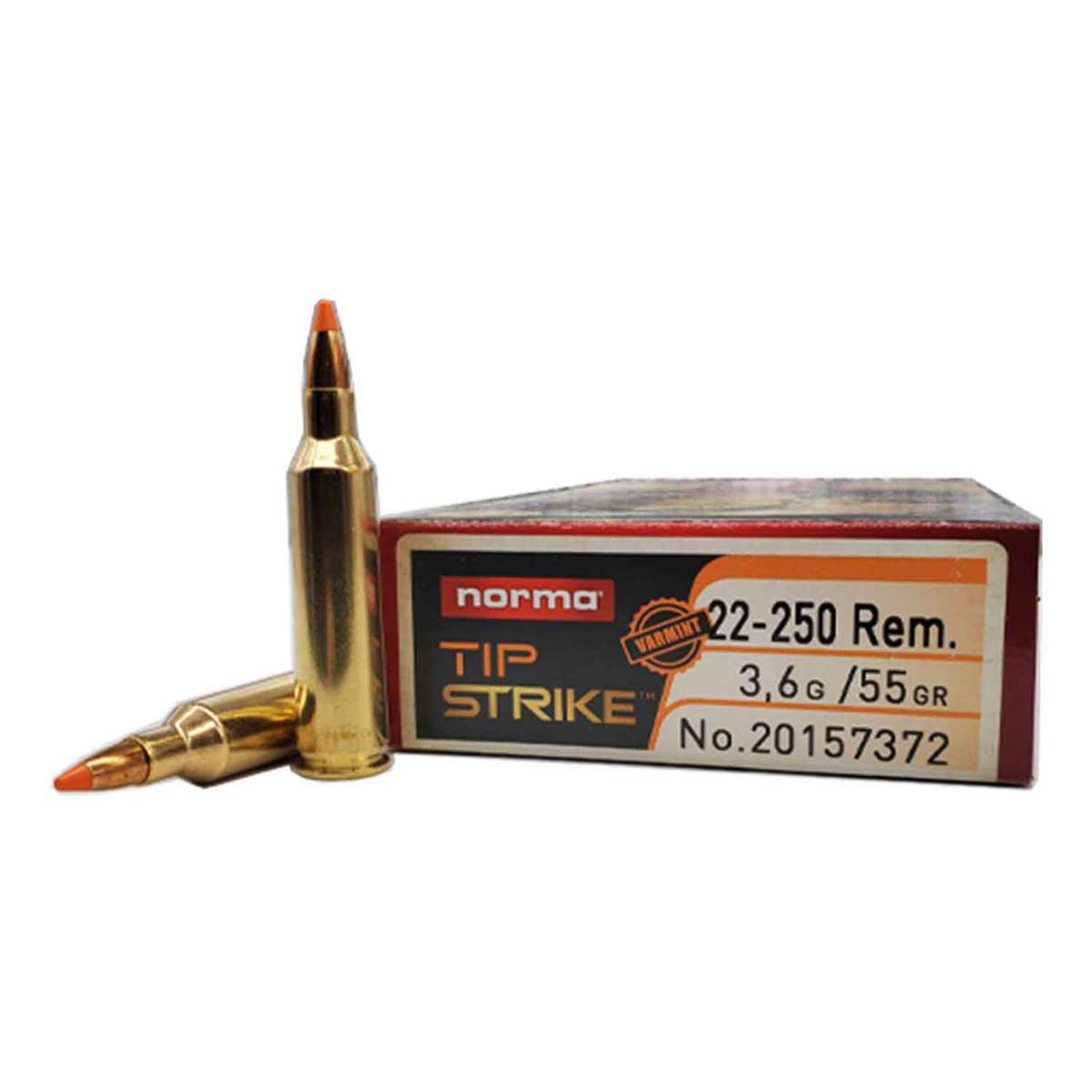 norma-tipstrike-varmint-22-250-remington-55gr-rifle-ammo-20-rounds