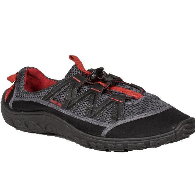 Northside Men's Brille II Water Shoes - Gray/Red - Size 11 - Gray/Red ...