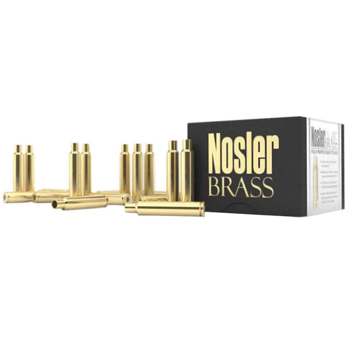 Nosler Reloading Rifle Brass