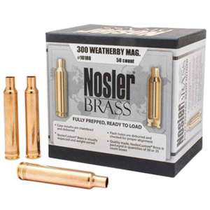 Nosler Bulk Rifle Brass .260 Remington  11% Off w/ Free Shipping and  Handling