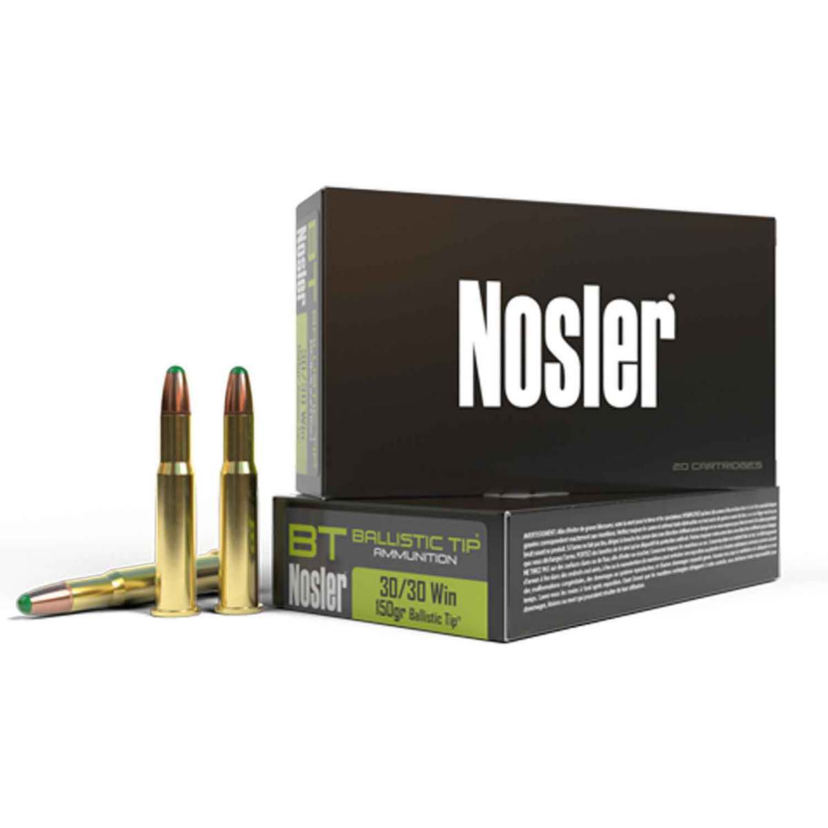 30 Nosler ammunition