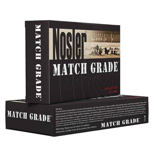 Nosler Match Grade 6.5 Creedmoor 140gr HPBT Rifle Ammo - 20 Rounds thumbnail