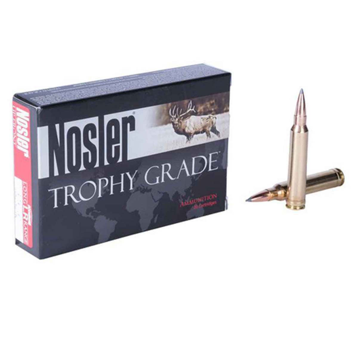 30 Nosler ammunition