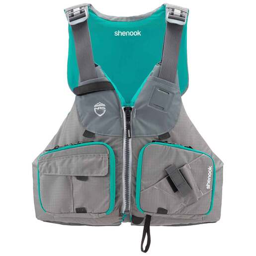 NRS PFD Foam Chinook Unisex Fishing Kayak Life Jacket, Size XL/XXL -  Bayberry for sale online