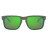 Oakley Holbrook Prizm Polarized Sunglasses - Woodgrain Collection - Shallow Water - Adult