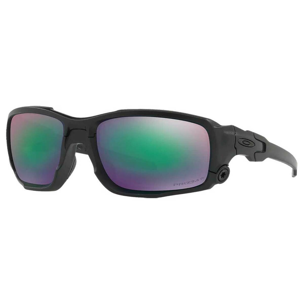 Oakley Si Ballistic Shocktube Sunglasses Matte Black Prizm Maritime Polarized Sportsman S