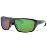 Oakley Split Shot Prizm Polarized Sunglasses - Black/Green - Adult