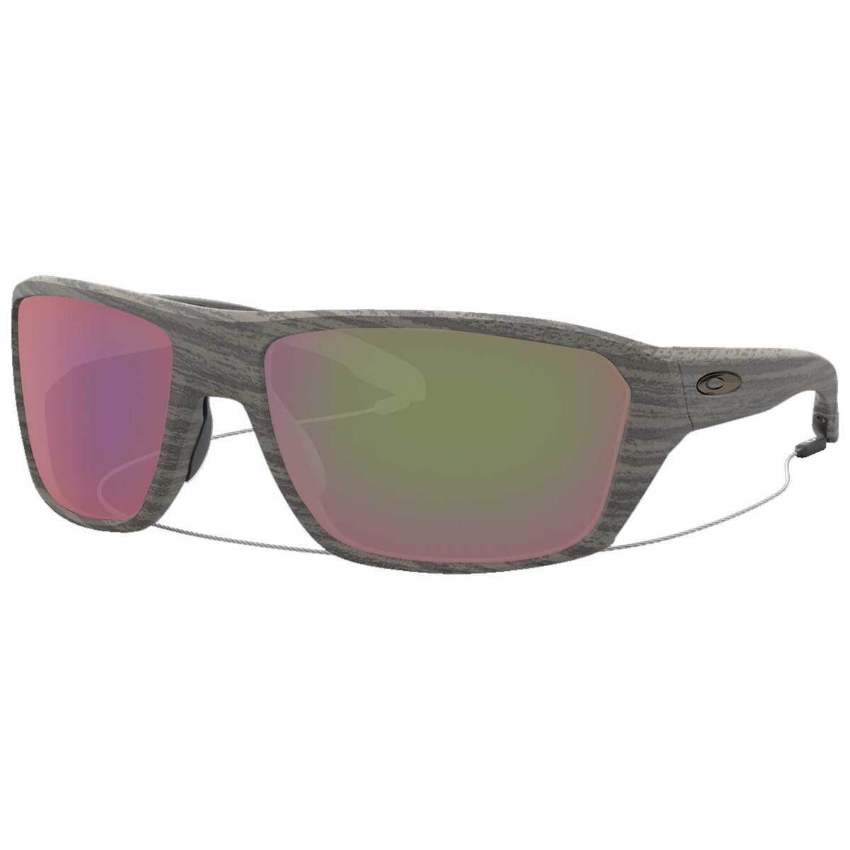 Oakley Split Shot Prizm Polarized Sunglasses - Woodgrain/Green ...