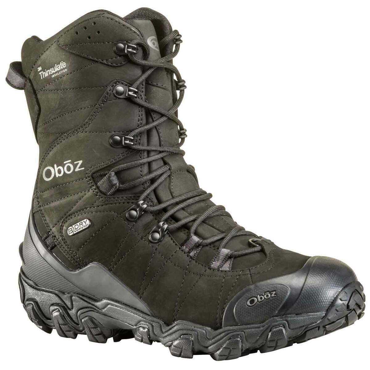 Oboz Men's Bridger 10in Insulated Waterproof Winter Boots | Sportsman's ...