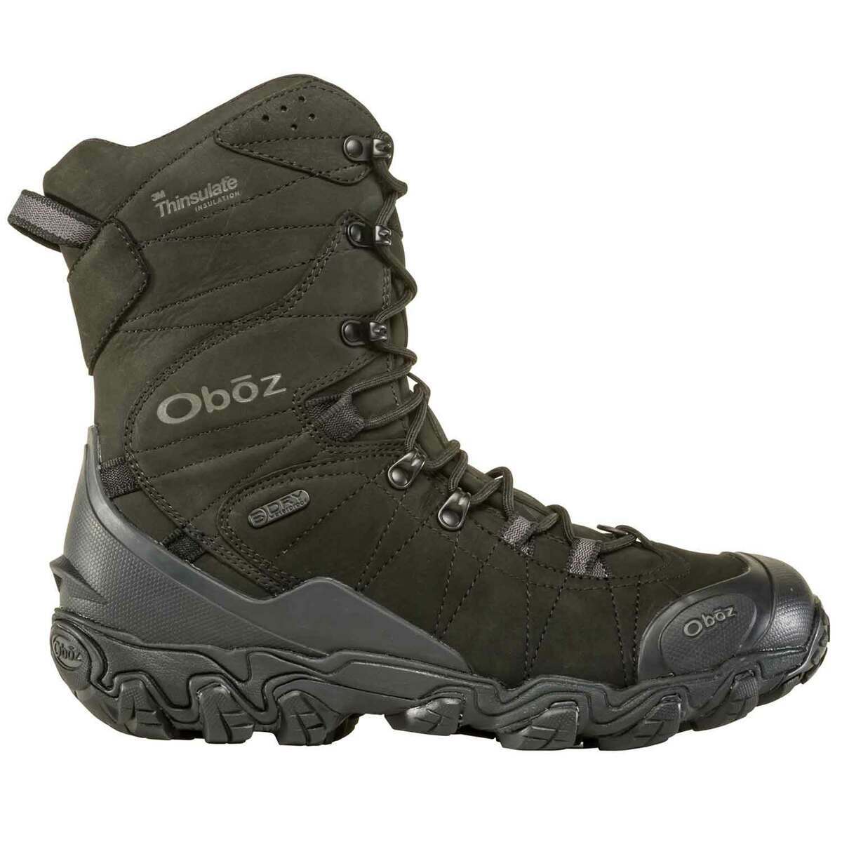 Oboz Men's Bridger Insulated Waterproof 10